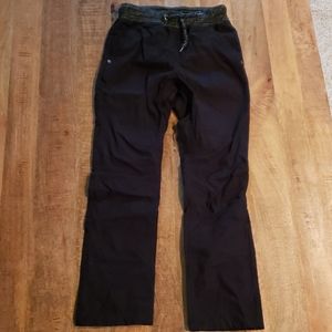 Boys black pants elastic waist size M (10) Capsule